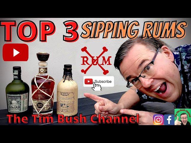 The Best Sipping Rums Video. Top 3 rums tried and tasted.