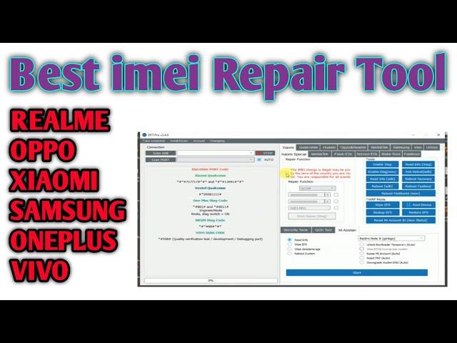 BEST IMEI REPAIR TOOL️ #imei #repair #tool #GsmNadeem