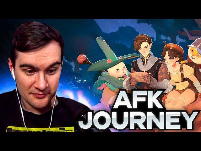 БРАТИШКИН и БАЙ ОВЛ ИГРАЮТ в AFK JOURNEY С ЧАТОМ | ЗАПИСЬ СТРИМА