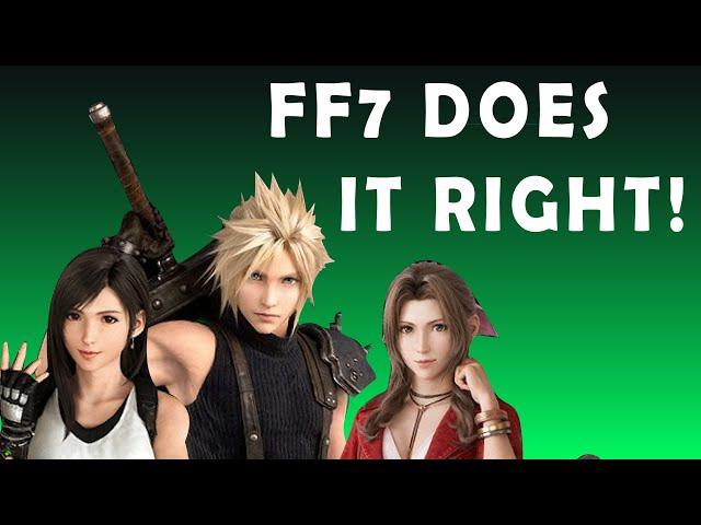 How To Write Romance (feat.  Final Fantasy 7)