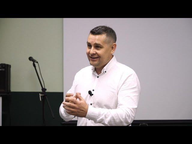Юрий Ковригин. ЧЕЛОВЕК, КОТОРОГО НЕ ВИДНО. 08 марта 2020 "Слово Жизни" Реутов.