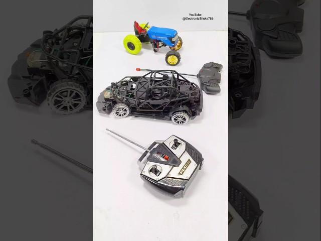 RC car powered by remote control / Remote control car / Remote wali car / Remote car / RC car motor