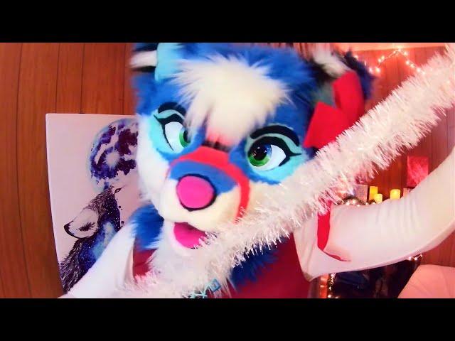 ASMR Be My Christmas Tree | Tingles | Personal Attention | Fursuit | Roleplay | Soft-spoken