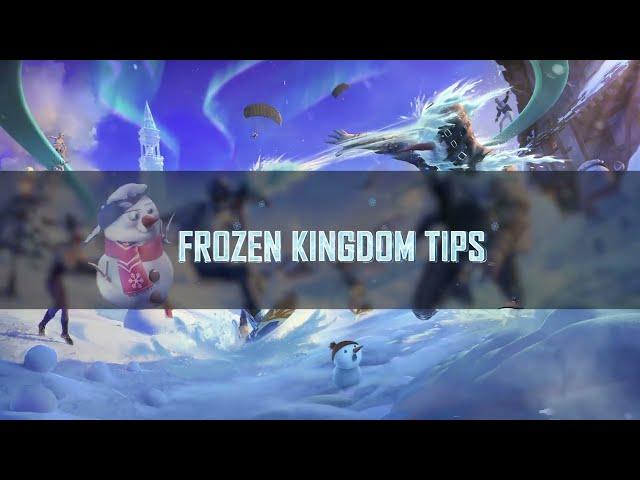PUBG MOBILE | 2.9 Frozen Kingdom Guide