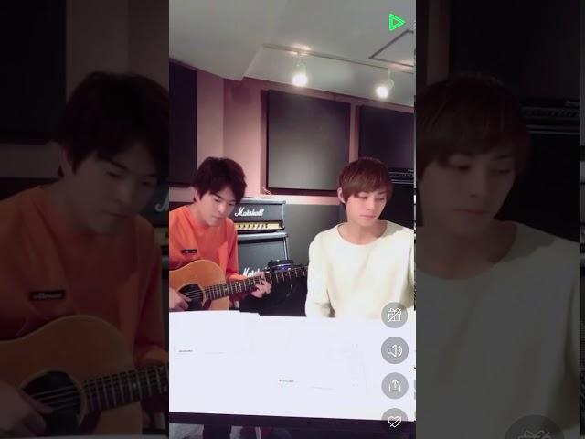 永田崇人　中谷優心　nagatani 「Happy Birthday」