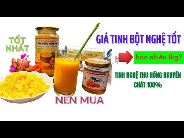 Giá bán TINH BỘT NGHỆ bao nhiêu 1kg? Mua TINH BỘT NGHỆ ở đâu TỐT nhất