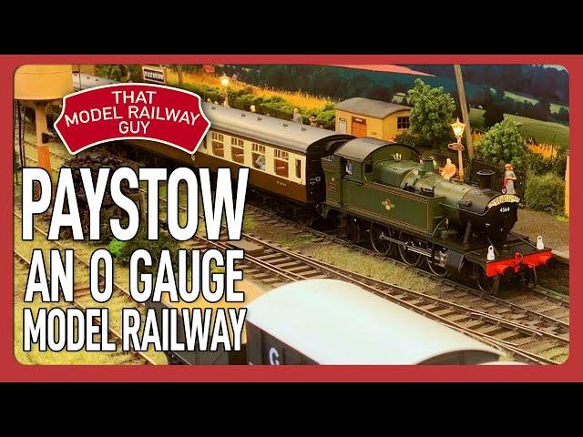 Paystow - An O Gauge Western Region Model Railway