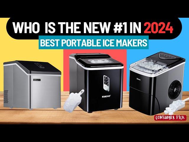 Best Portable Ice Makers 2024 - (Which One Is The Best?)