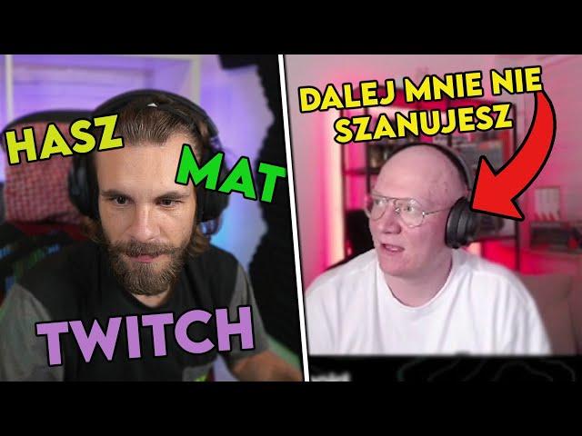 HASZ MAT TWITCH | DALEJ MNIE NIE SZANUJESZ | POLSKIE SHOTY | FM#565