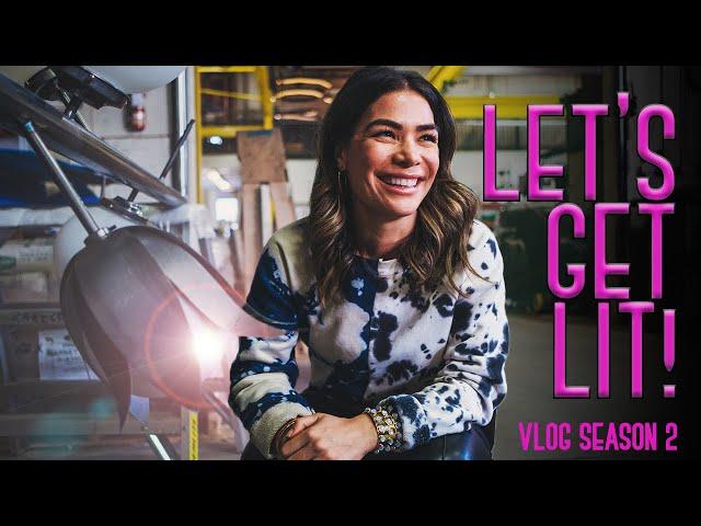 vlog: LET'S GET LIT!!! | Karin Bohn