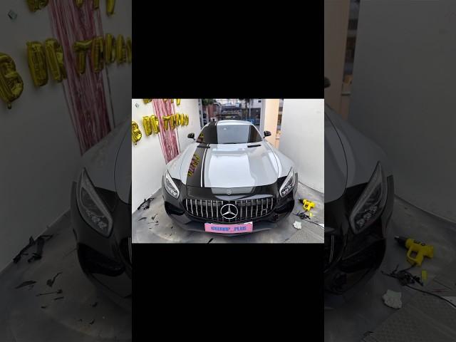 #오늘의랩핑 #벤츠 #mercedesbenz #mercedesgt #carwraps #wrapping #wrapplus #랩플러스 #데칼랩핑 #랩핑 #ppf #shorts