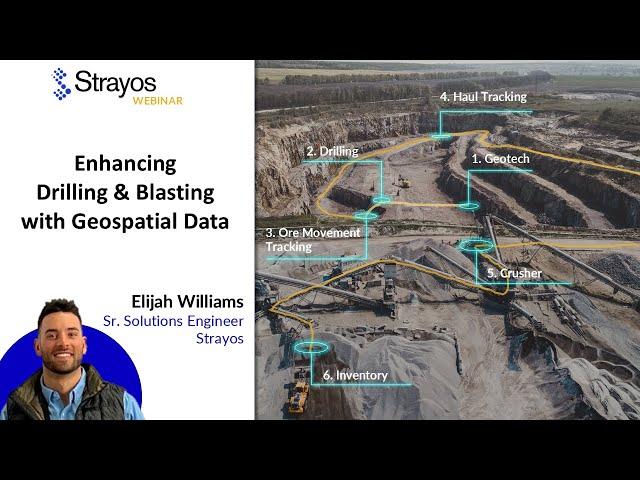 Strayos Webinar- Enhancing Drilling & Blasting with Geospatial Data