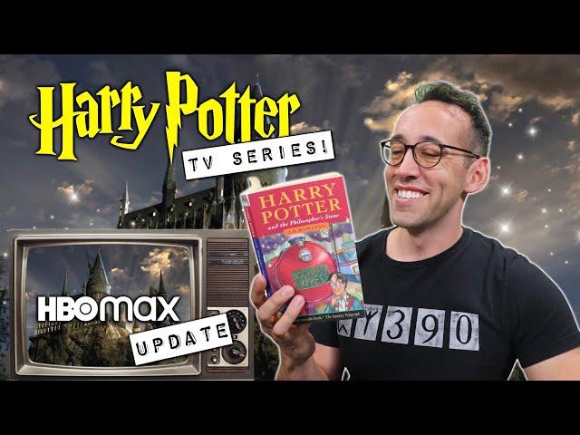 BIG UPDATE For The Harry Potter TV Series on HBO Max!