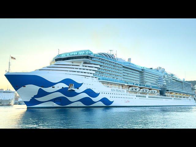 Sun Princess First Look Ship Tour