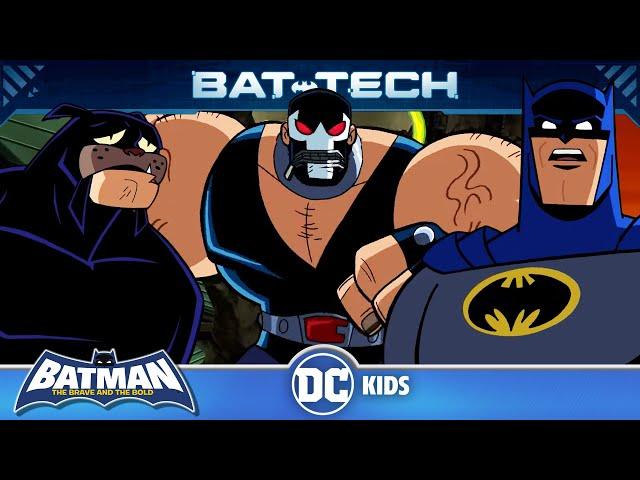 Batman: The Brave and the Bold | Batman's Batarang Saves The Day | @dckids