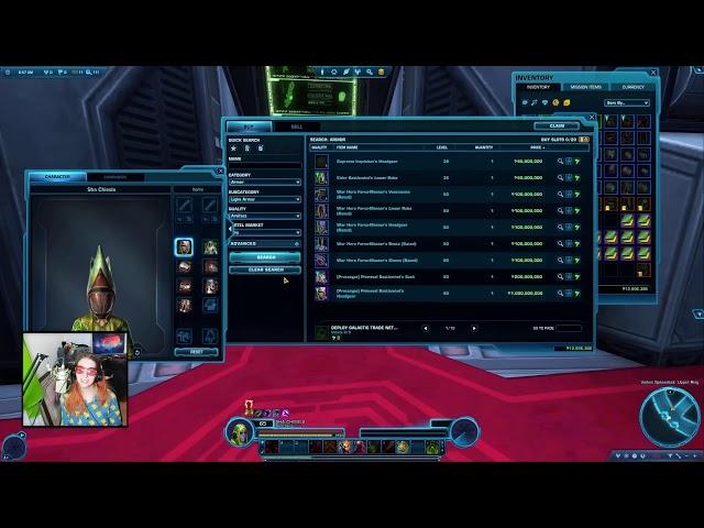 Swtorista Livestream - GALACTIC SEASONS DAY! Brawl with Kithrawl and any other world boss that ge…