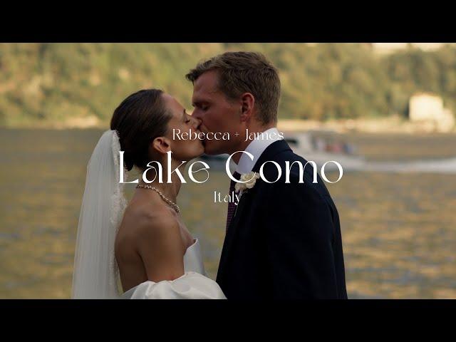 A Timeless Wedding on Lake Como // Italy Wedding Film