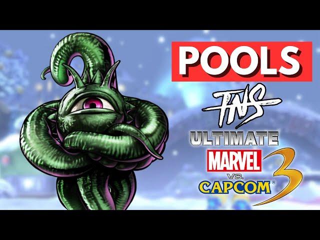 TNS UMvC3 #145 Tournament (Shuma-Gorath, Akuma, Super-Skrull Doctor Strange)  Pools Tourney Marvel 3