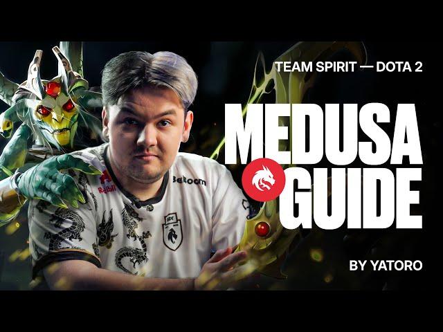 TEAM SPIRIT: MEDUSA GUIDE BY YATORO