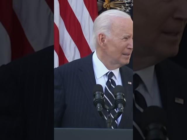 Biden ensures ‘peaceful transfer of power' | NBC4 Washington