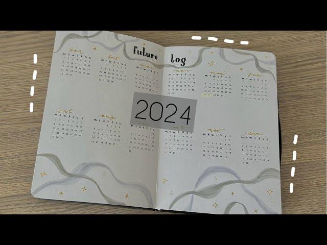 Bullet Journal | оформление ежедневника | КОЛЛЕКЦИИ 2024 + конкурс