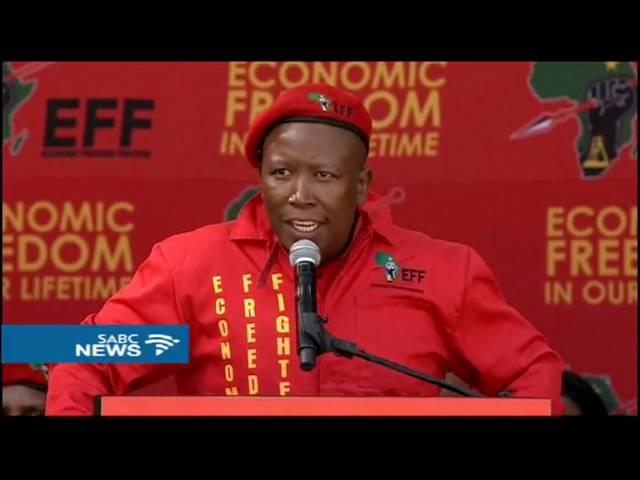 The history of Economic Freedom Fighters