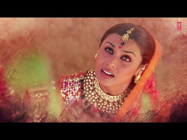 'Dheere Jalna' Lyrical Video  Paheli Shah rukh Khan, Rani Mukherjee HD