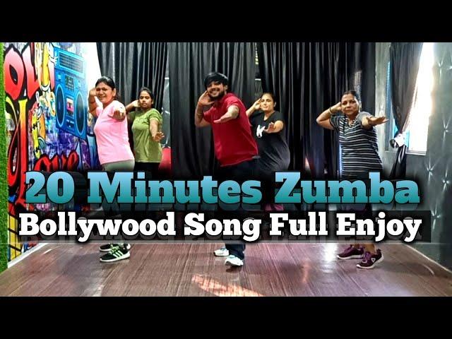 20 Minutes Nonstop Workout || Dance Video | Zumba Video | Zumba Fitness With Vivek kabirpanthi