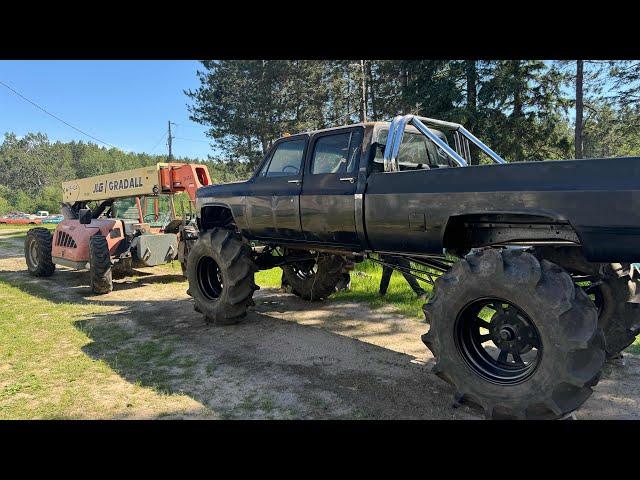 Monster Truck Project and Vintage Cars, What Will Happen?