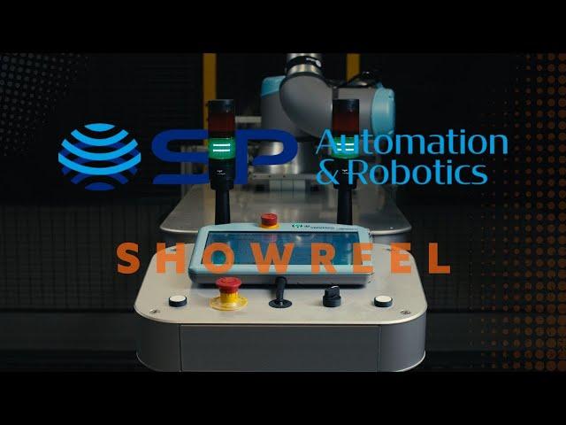 SP Automation 2024 Showreel