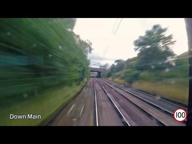 West Coast Main Line Driver's Eye View: Carlisle to Edinbugh