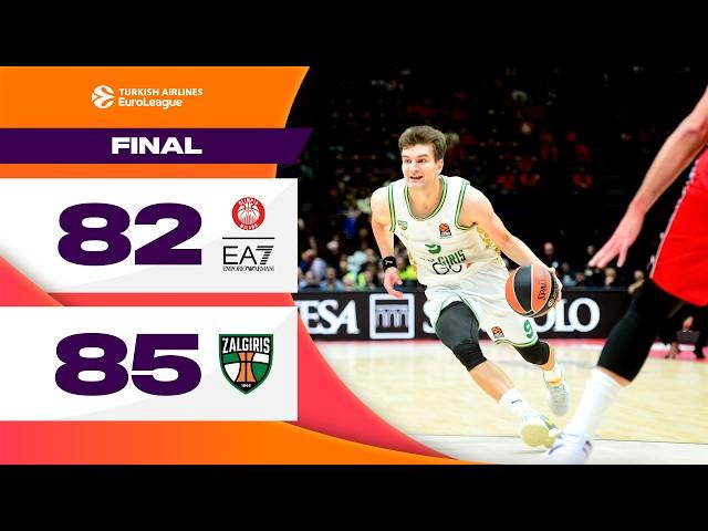 Second Largest Comeback: -27 to Victory | Milan - Zalgiris | BASKETBALL HIGHLIGHTS R4 2024-25