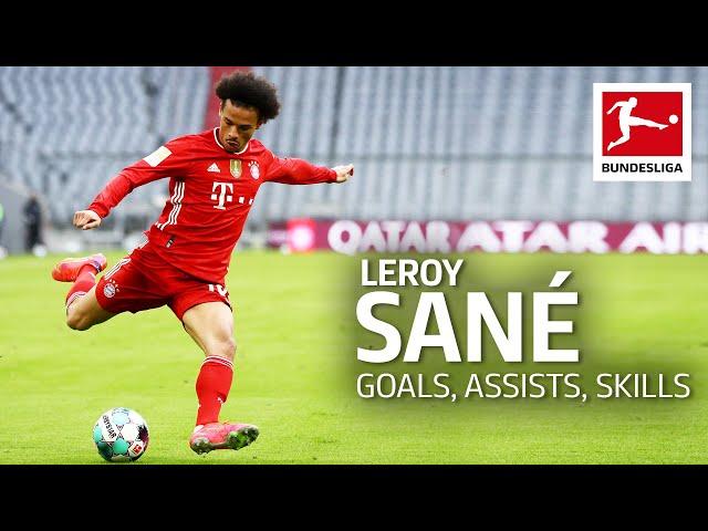 Best of Leroy Sané - Best Goals, Assists, Skills & Moments