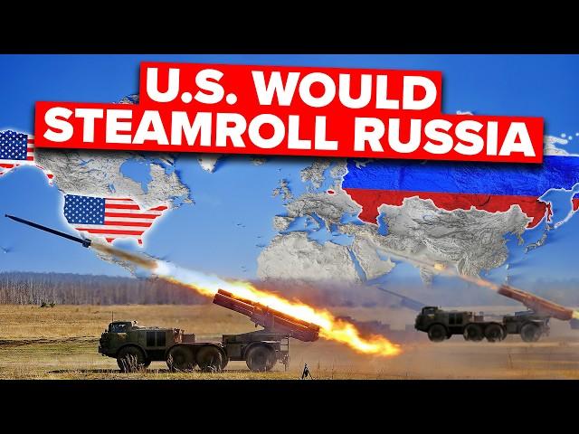 What If U.S. INVADES Russia (Hour by Hour)