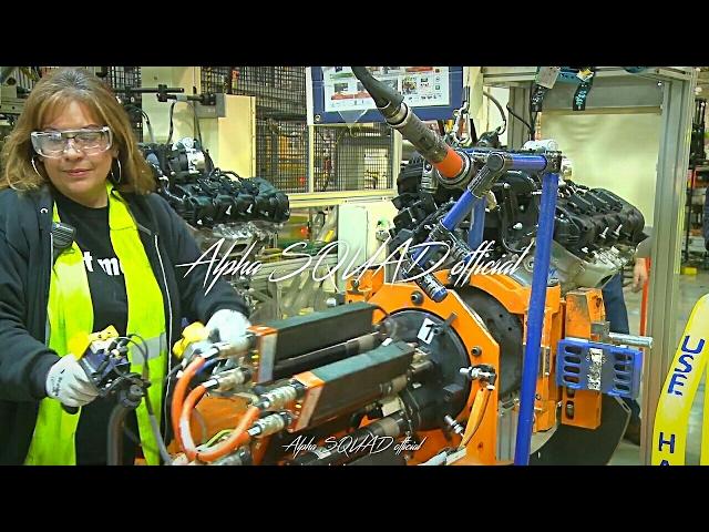 2017 Chrysler, Dodge and Jeep Engine Manufacturing and Engine Assembly Process