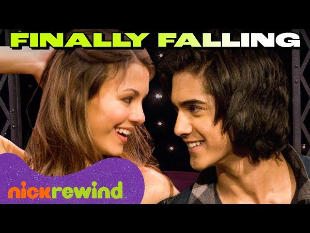 Victoria Justice Sings "Finally Falling"  (ft. Avan Jogia) | Full Scene | Victorious