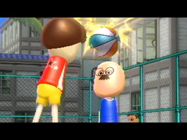 getting every stamp on wii sports resort - basketball