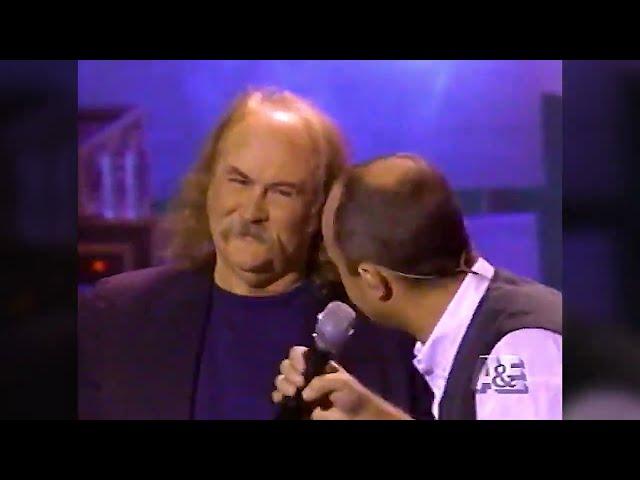 Phil Collins & David Crosby - Another Day in Paradise (A&E Live On Request 1998)
