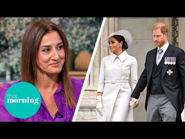 Will Prince Harry Return? Roya Nikkhah on the Latest Royal Drama | This Morning