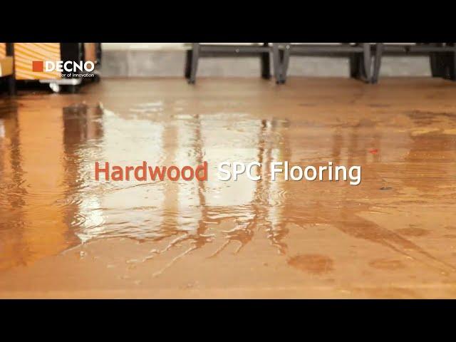 Waterproof Hardwood SPC Flooring