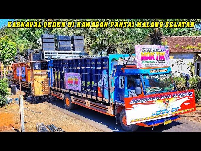 Daftar hadir sound system karnaval sumberoto donomulyo sound system fusso dan truk