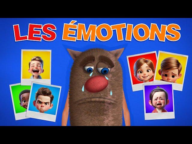 Foufou - Apprenons Les Emotions (Let's learn about emotions for kids) 4k