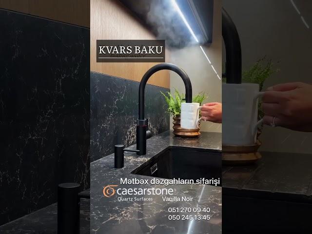 G-STONE GALLERY KVARS MƏTBƏX DƏZGAHLARIN SİFARİŞİ#marazzi #kvars #keramika