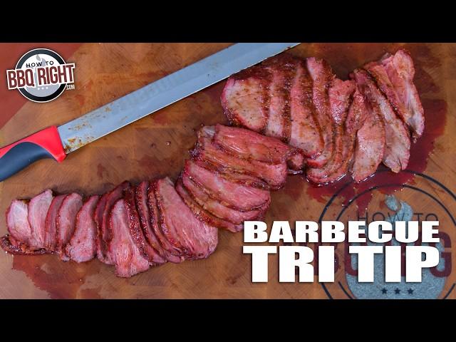 Smoked Tri Tip... Barbecue Style!