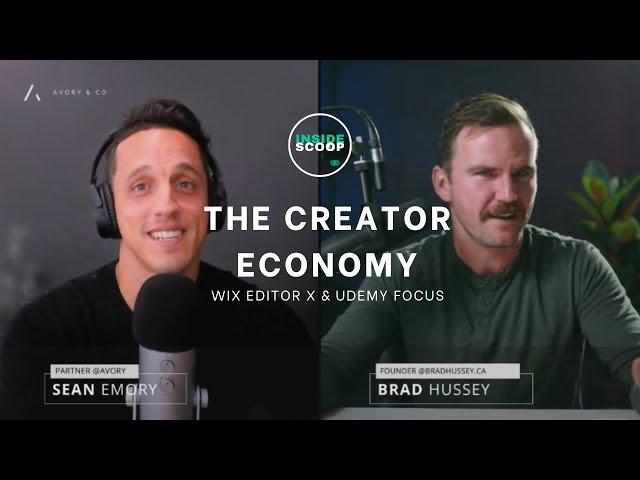 Understanding the Creator Economy w/ Brad Hussey