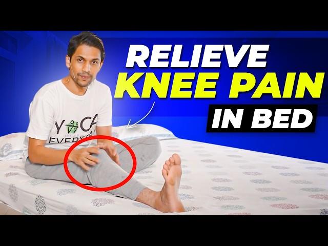 Daily KNEE-PAIN Exercises | 15-Min Knee-Strengthening | Saurabh Bothra