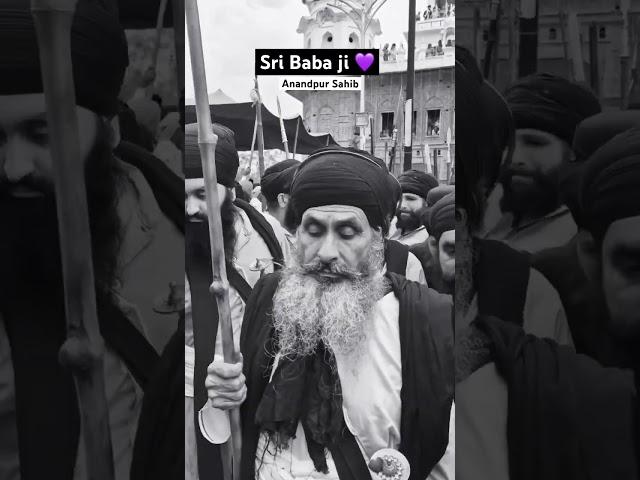 Baba Avtar Singh g #nihang #shorts #shortsfeed #sursingh #sant #sadhu #shaheed #vlog #dalpanth #holi