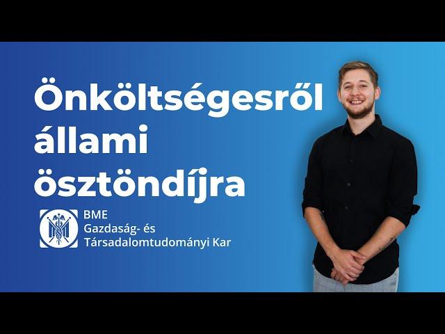 Hogyan kerülhetsz át önköltséges képzésről állami ösztöndíjra?