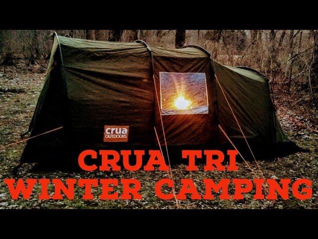 Crua Outdoors Tri Insulated Tent Winter Camping 2018 Impressions PLEASE SUBSCRIBE!