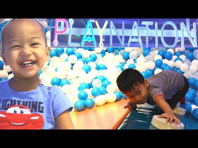 PLAYNATION INDOOR PLAYGROUND FOR KIDS | DECEMBERKIDS